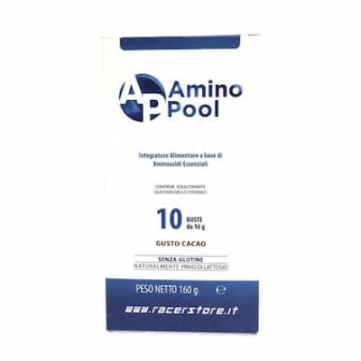 Amino Pool 10 buste da 16g Gusto Cacao Racer