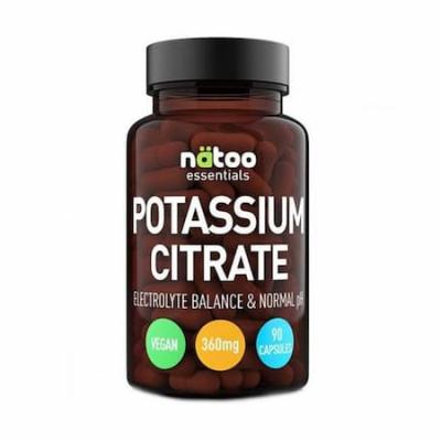 Potassio Citrato 90 cps Natoo Essentials