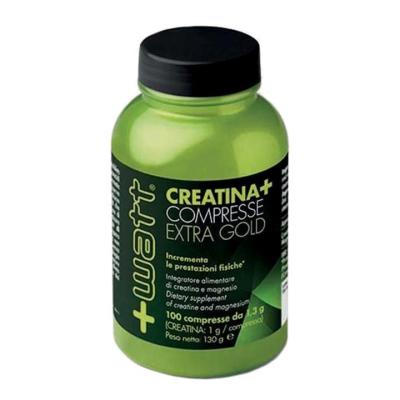 Creatina + Extragold 100 cpr WATT