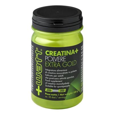 Creatina +Extragold 100g Polvere WATT