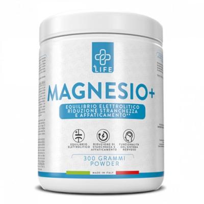 Magnesio 300 g polvere +Life