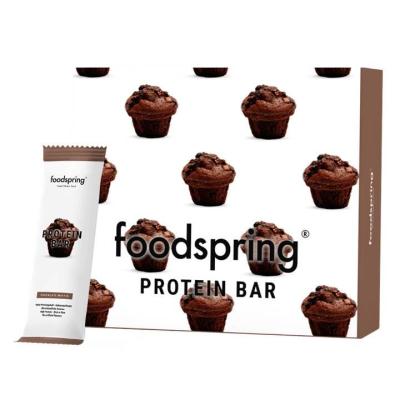 Protein Bar 60g Chocolate Muffin Foodspring