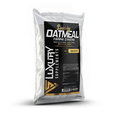 Farina d'Avena Neutra 1Kg Luxury Supplements