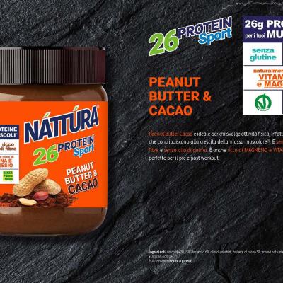 Peanut Butter e Cacao 250G NATTURA