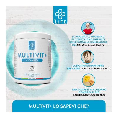 Multivit +Life 365 cpr