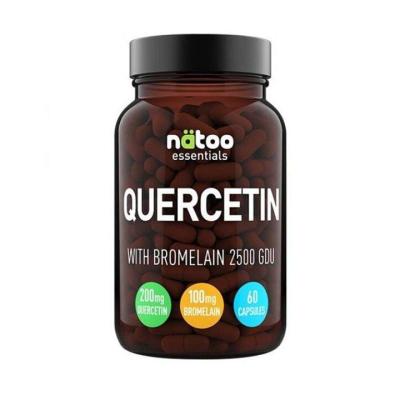 Quercetina 60 cps Natoo Essentials