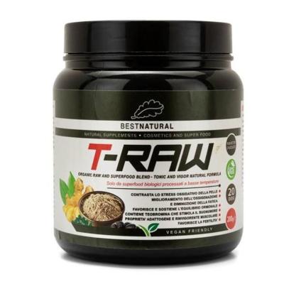 T-Raw 200g Cioccolato amaro crudo BestNatural