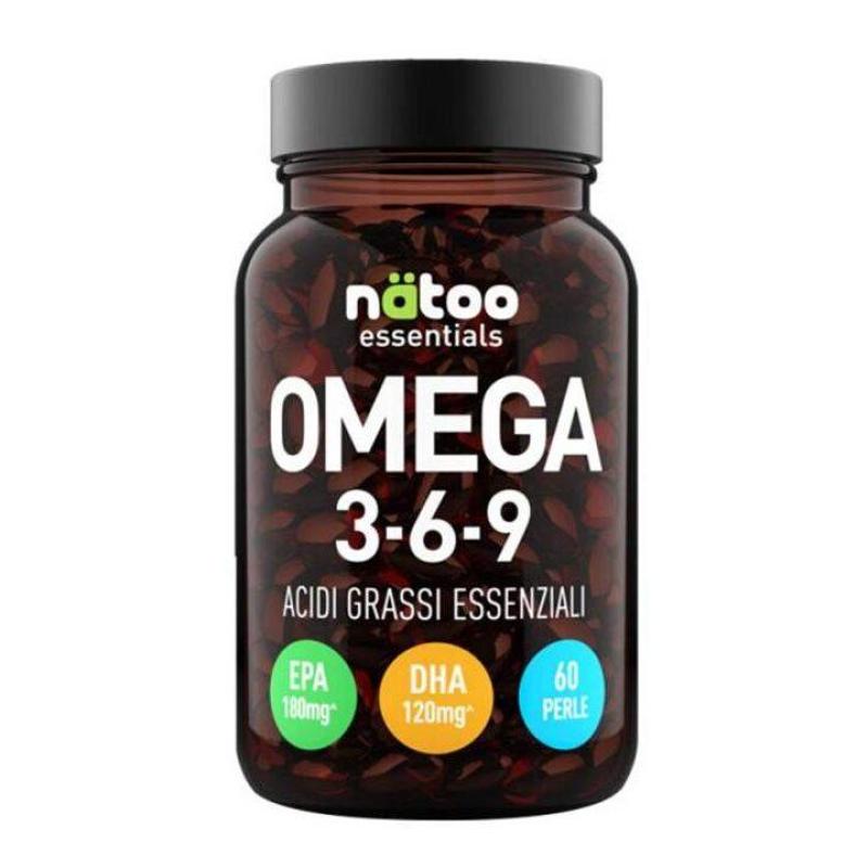 Omega 3-6-9 60 perle Natoo Essentials