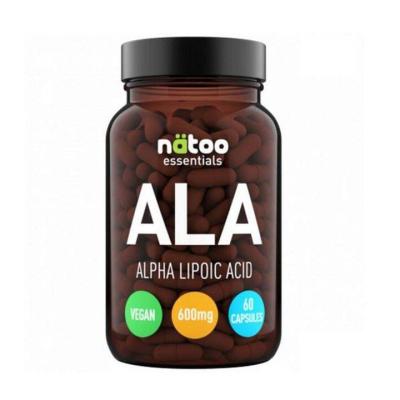 Acido Alfa Lipoico 60 cps Natoo Essentials