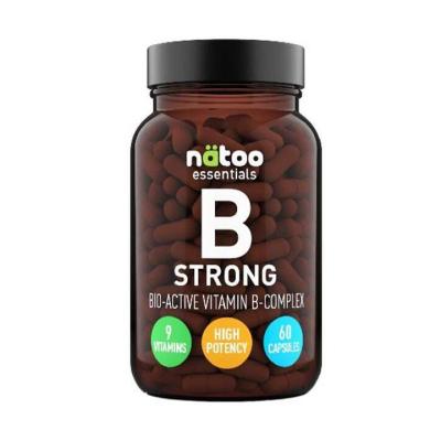 Vitamin B-Strong 60 cps Natoo Essentials