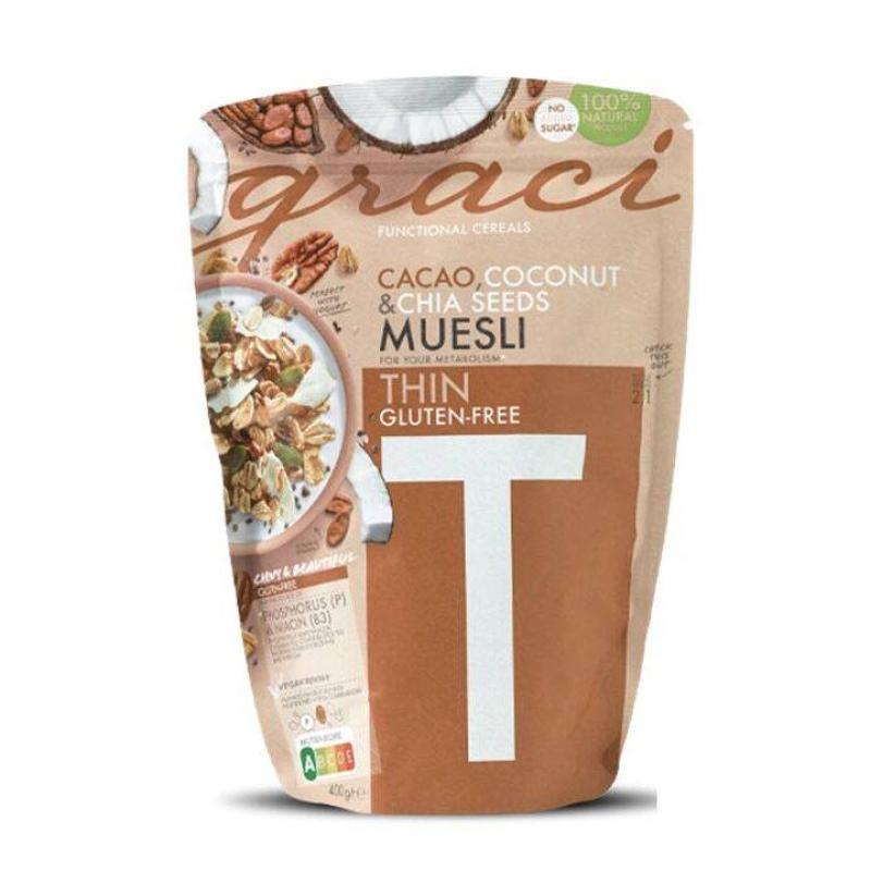 Muesli Thin 400 g Graci