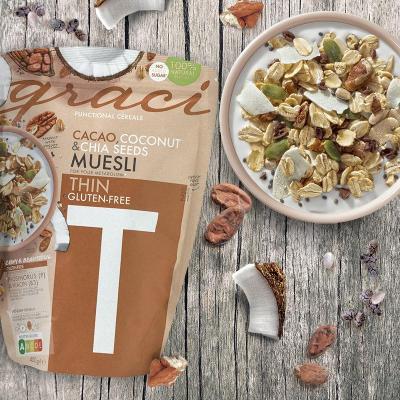 Muesli Thin 400 g Graci