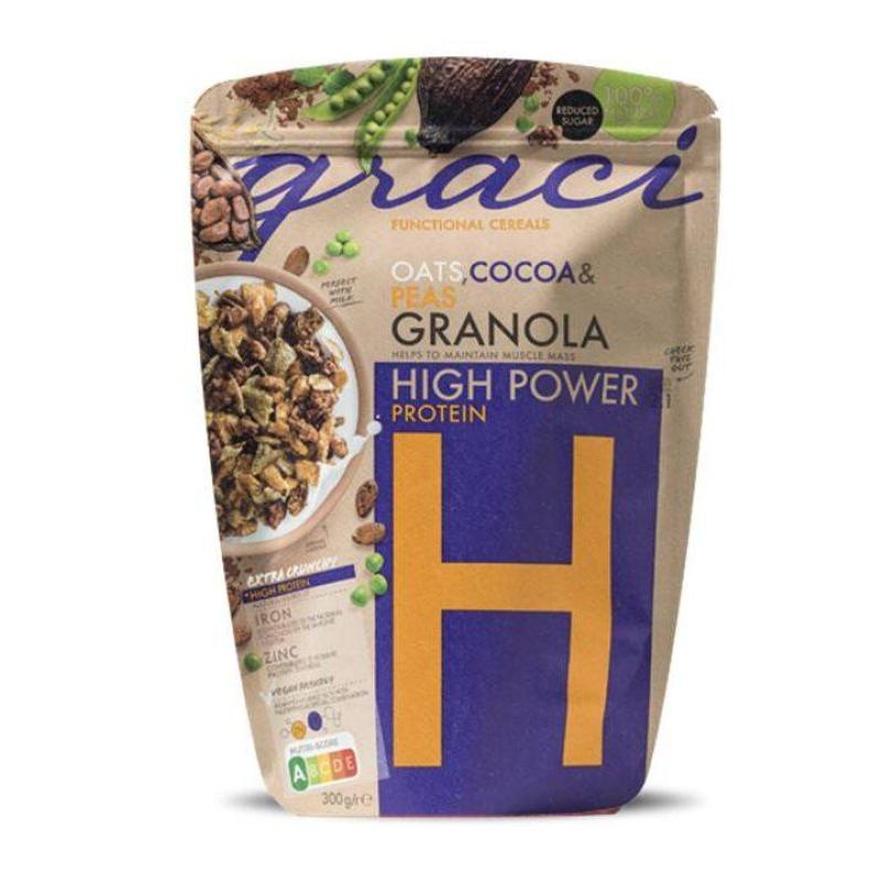 Granola High Power 300 g Graci