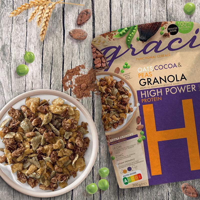 Granola High Power 300 g Graci