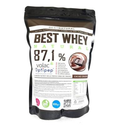 Best Whey Natural 1kg - Cacao Bio Crudo