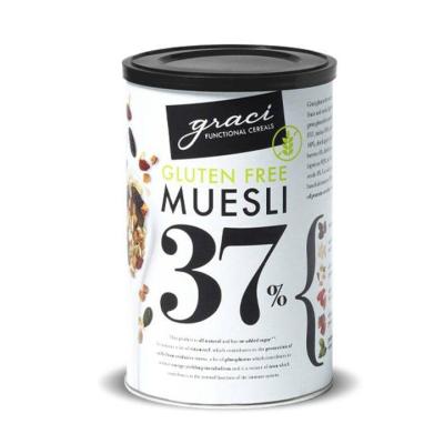 Muesli 37% Gluten Free 400 g Graci