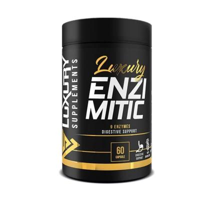 Enzimitic 60cps Luxury Supplements