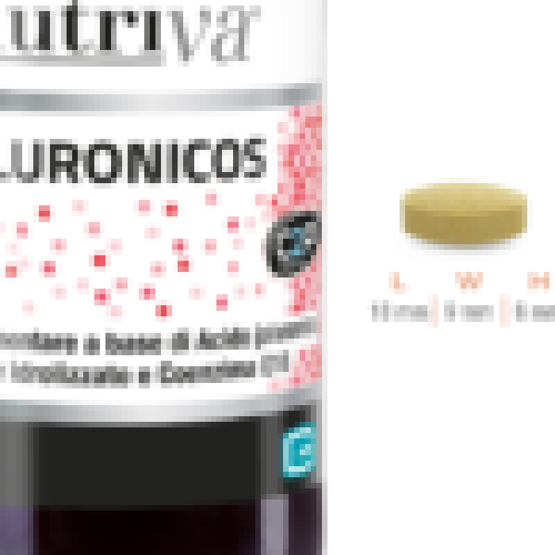 Jaluronicos 200 mg/30 cpr Nutriva