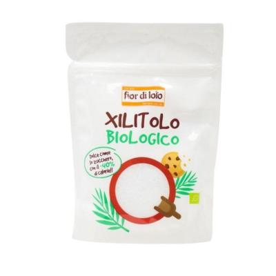 Xilitolo Biologico 250 g Fior di Loto