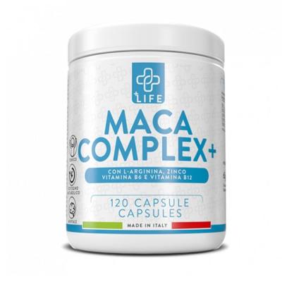 Maca Complex +Life 120 cps