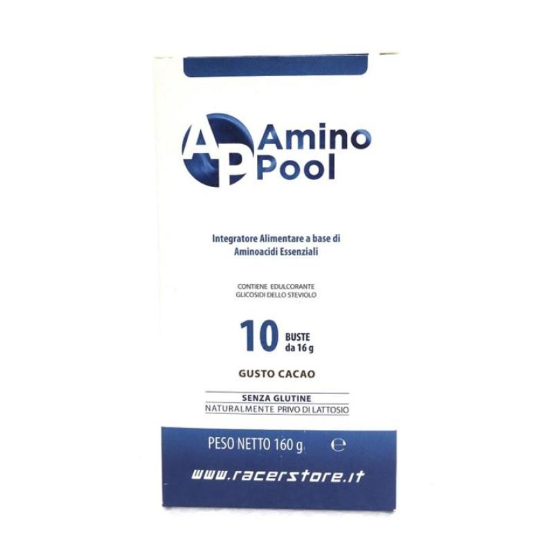 Amino Pool 10 buste da 16g Gusto Cacao Racer