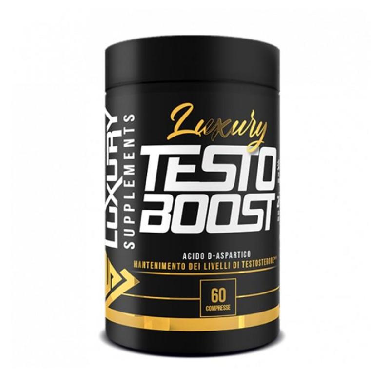 Testo Boost 60cpr Luxury Supplements