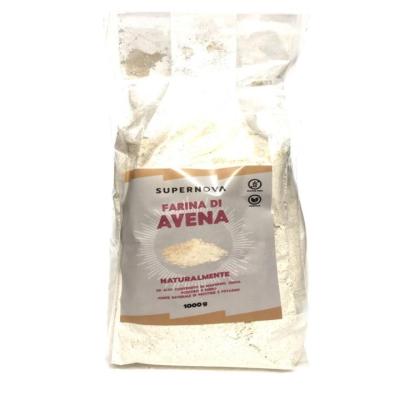 Farina d'Avena senza Glutine 1000g Supernova