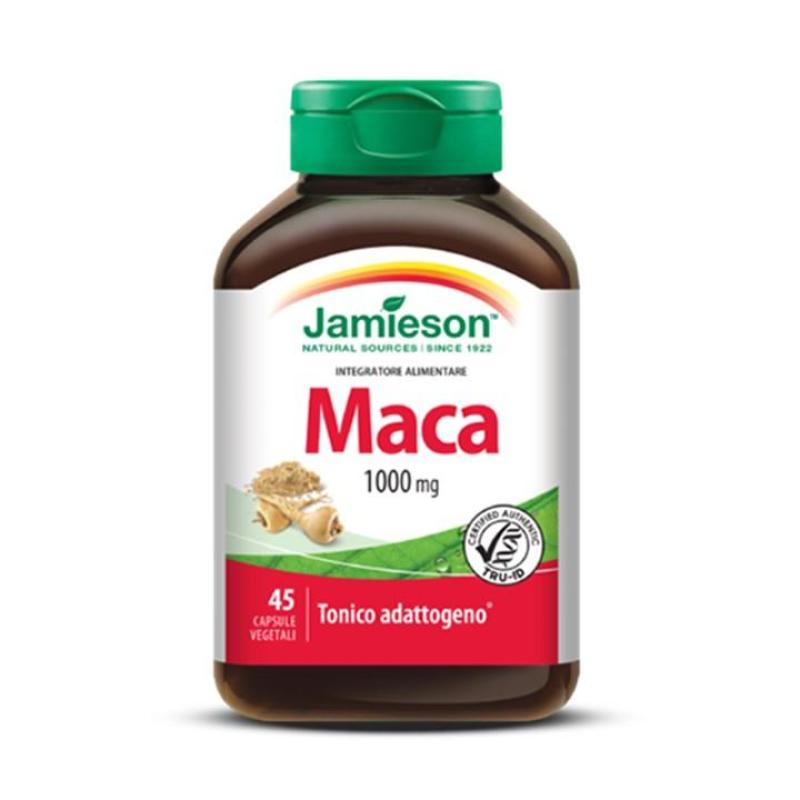 Maca 45 cps vegetali - Jamieson