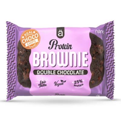 Vegan Protein Brownie 60g NanoSupps