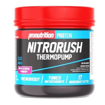 Nitrorush Termo Pump 450 g Pronutrition