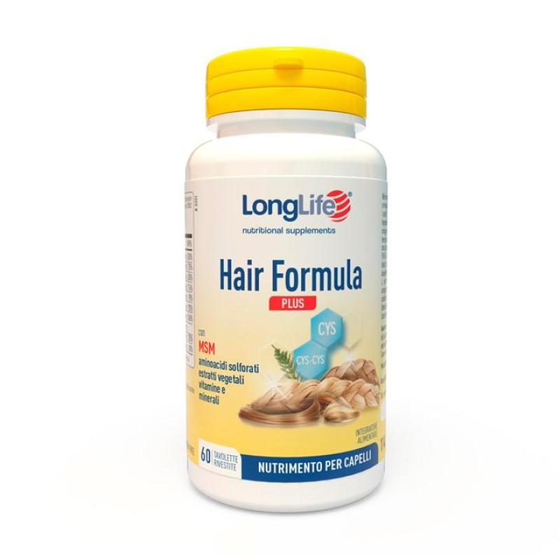 Hair Formula 60 cpr Longlife