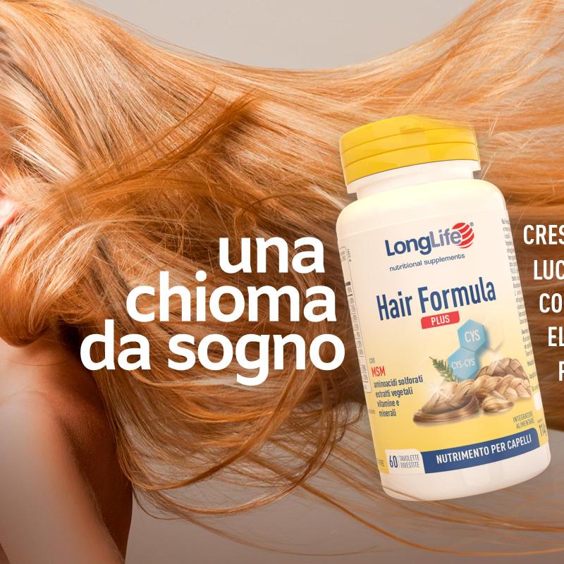 Hair Formula 60 cpr Longlife