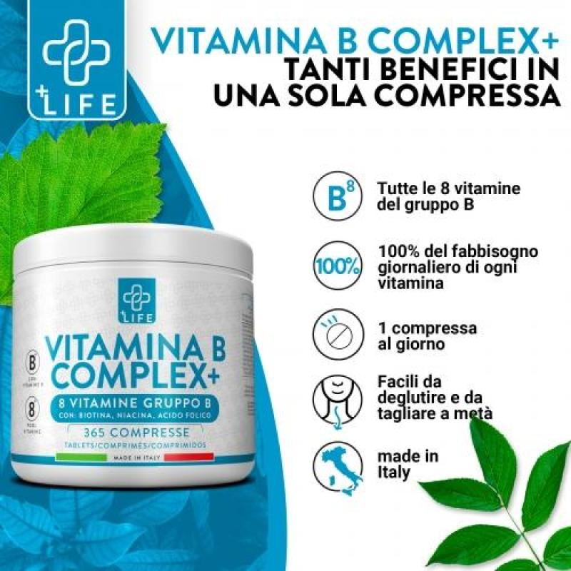 Vitamin B Complex +Life 365 cpr