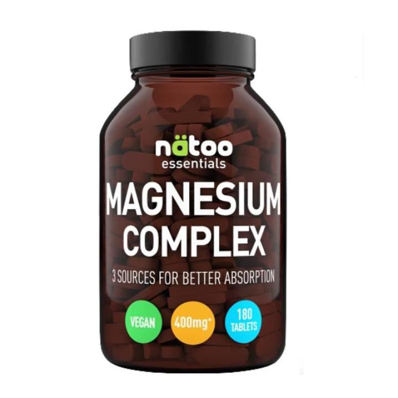 Magnesium Complex 90 cpr Natoo Essentials