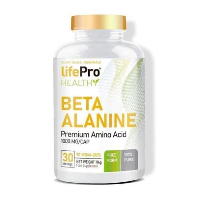 Beta Alanina 90 vegan caps Life Pro