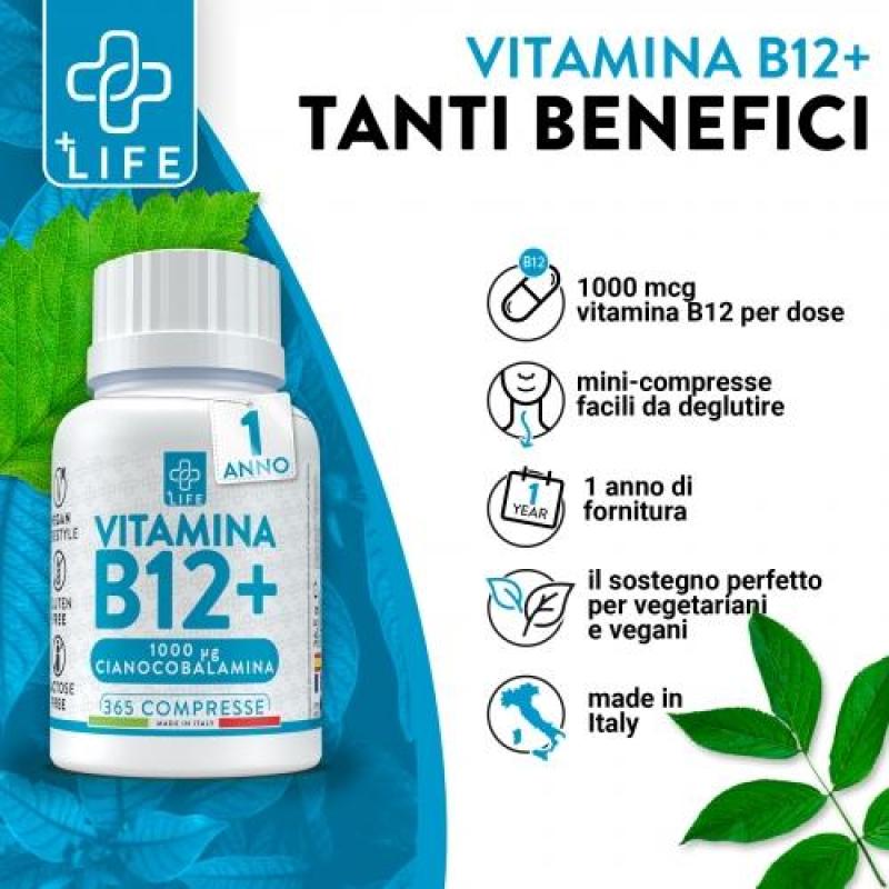 B-12 +Life 365 cpr