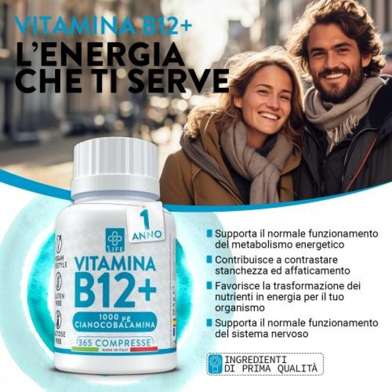 B-12 +Life 365 cpr