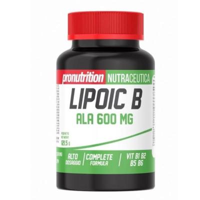 Lipoic B 90 cpr Pronutrition