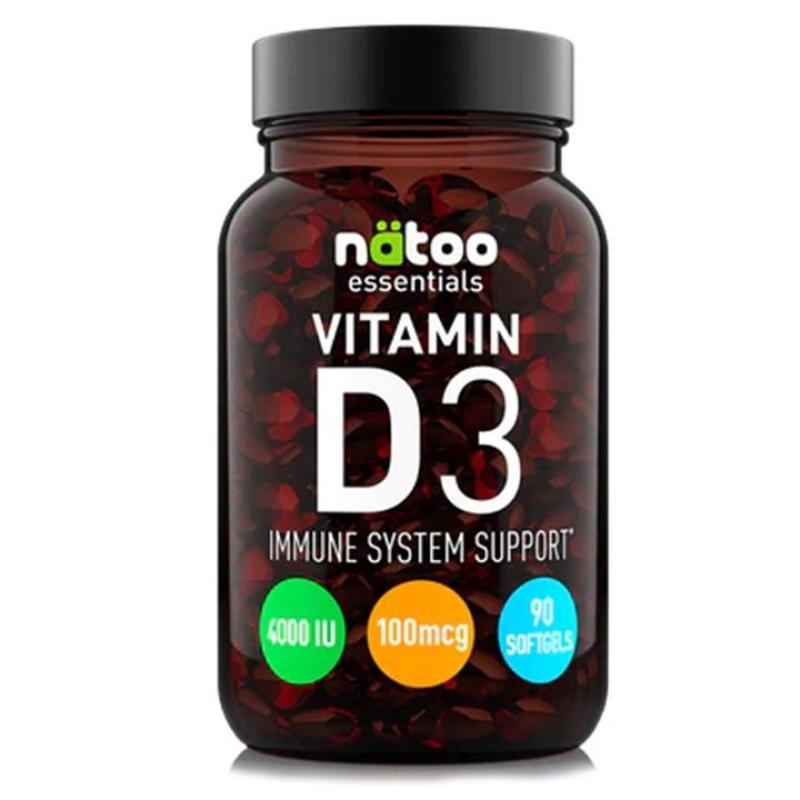 Vitamina D3-4000 U.I. 90prl Natoo Essentials