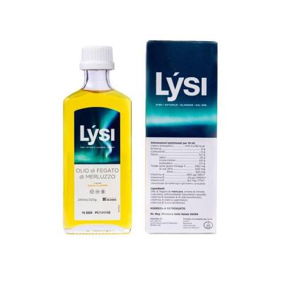 Olio di fegato di Merluzzo 240 ml LYSI