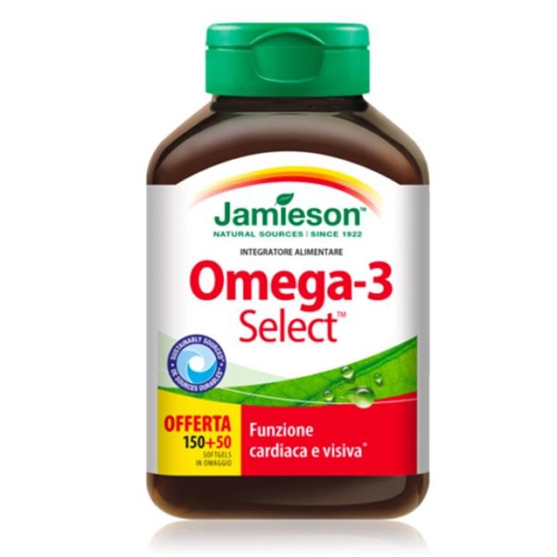 Omega 3 Select 150+50 prl Jamieson