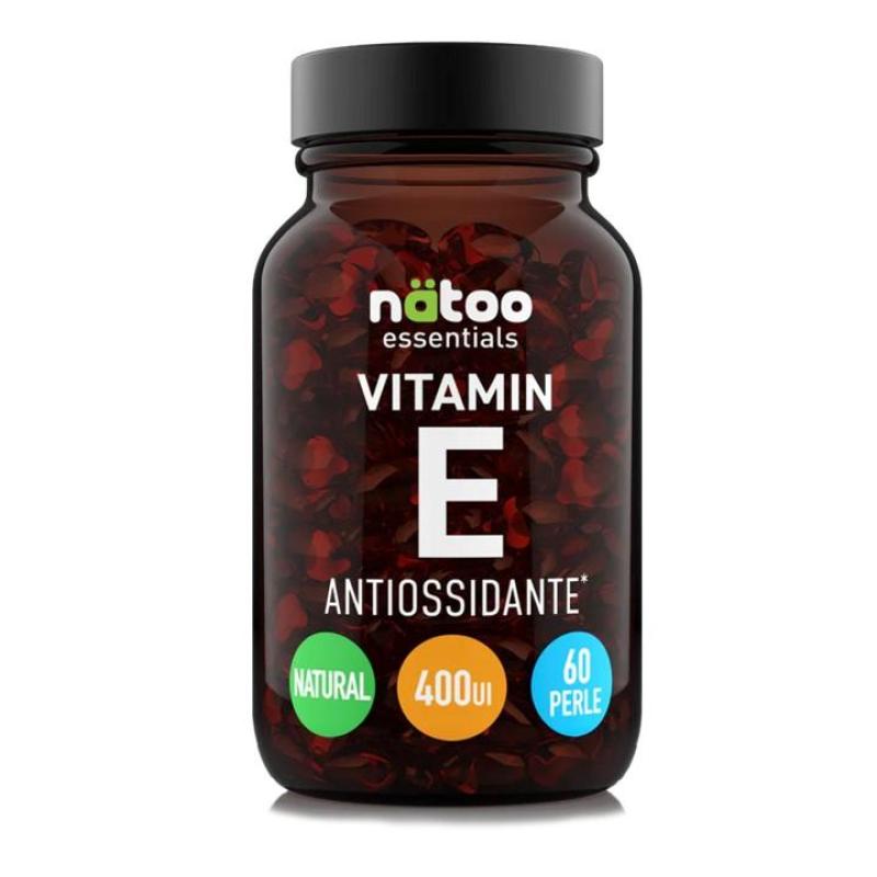 Vitamin E 60 prl Natoo Essentials