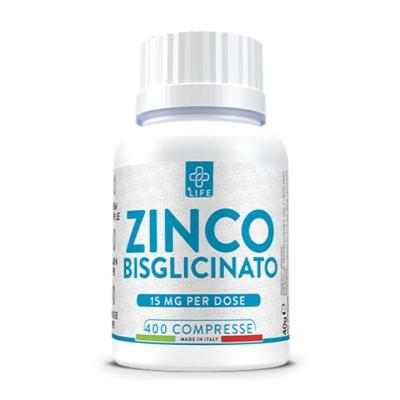 Zinco Bisglicinato 400 cpr +Life