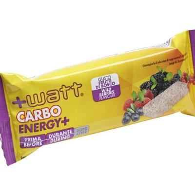 Carbo Energy bar 40g +Watt