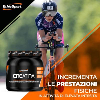 Creatina Creapure Micronizzata 300 g Ethic Sport