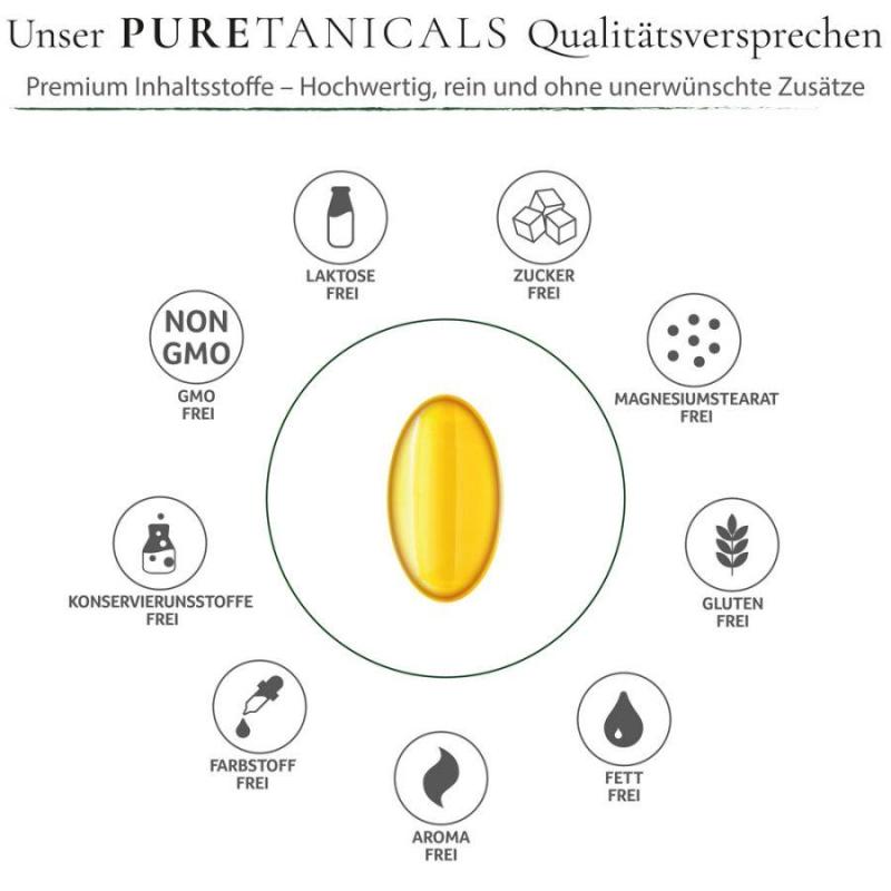 O3-D3-K2 Complex 240 prl PureTanicals