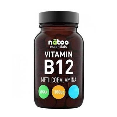 Vitamina B 12 Natoo Essentials 60 cps