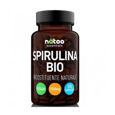 Spirulina Bio Natoo Essentials 200 cpr