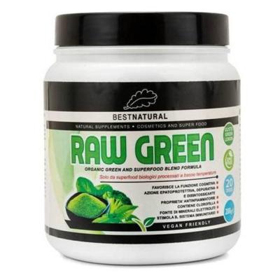Raw Green 200G- Limone verde BestNatural