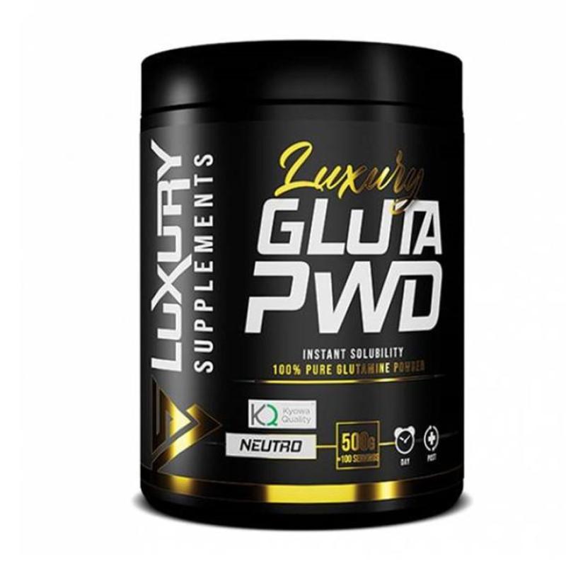 Glutammina Pwd 500 g Luxury Supplements